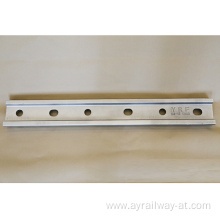 UIC standard rail fish plate